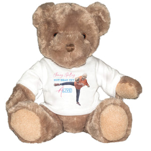 Janey Godley Not Dead Yet Tour Teddy Bear with Photo T-Shirt