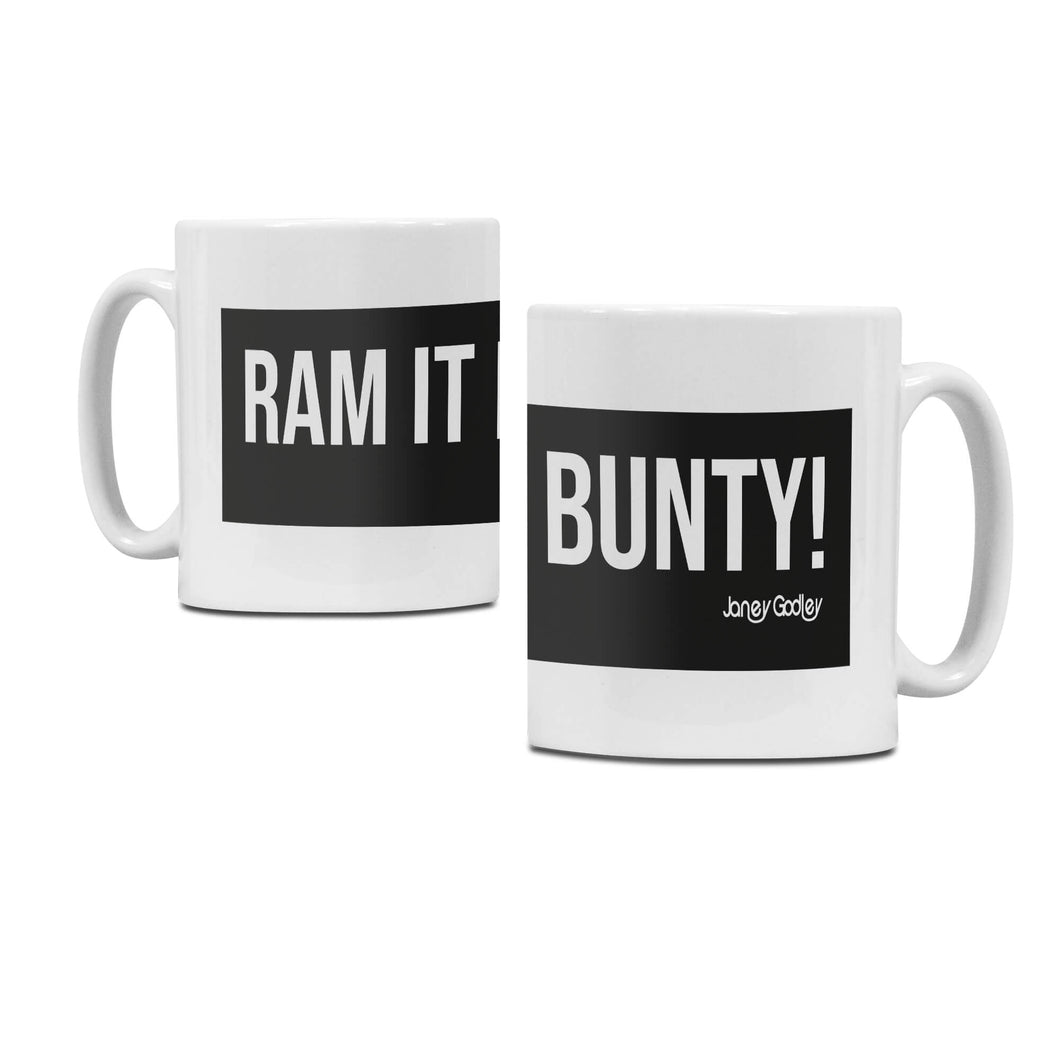 janey godley ram it bunty mug