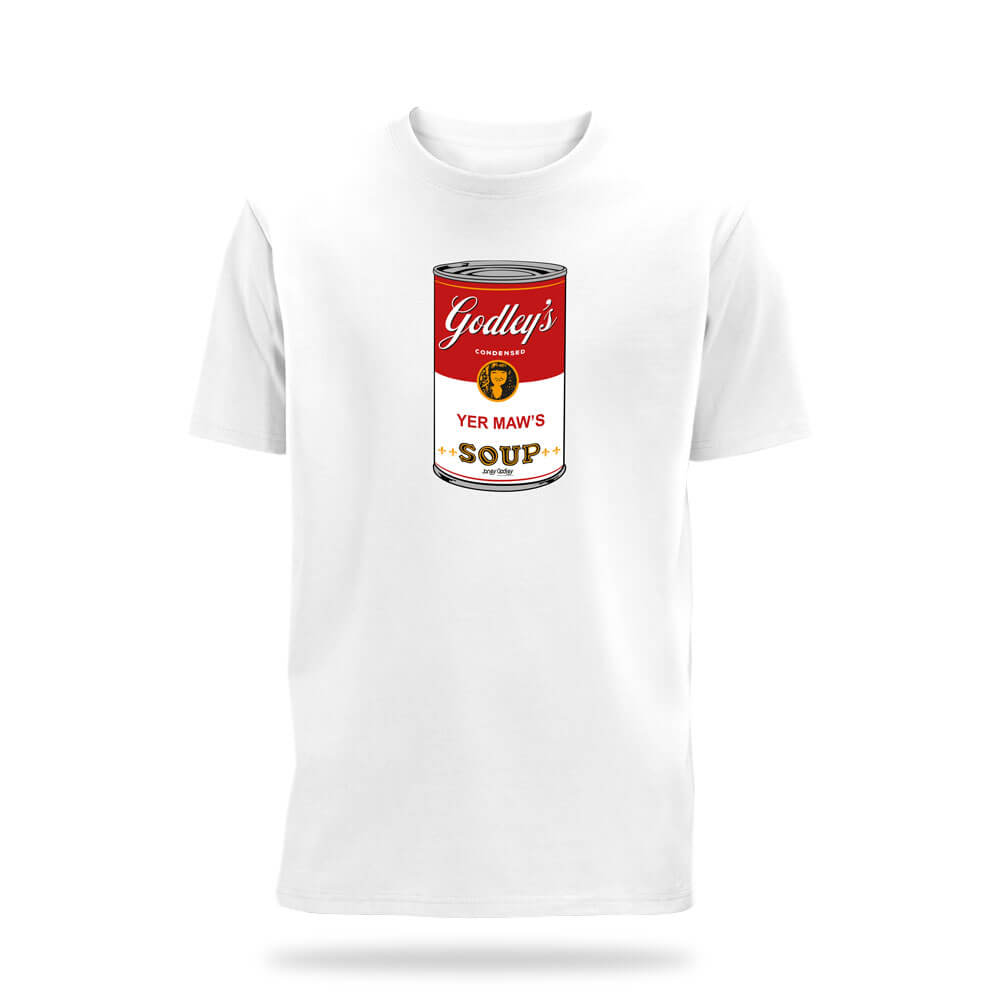 Janey Godley Yer Maw's Soup T-Shirt